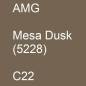 Preview: AMG, Mesa Dusk (5228), C22.